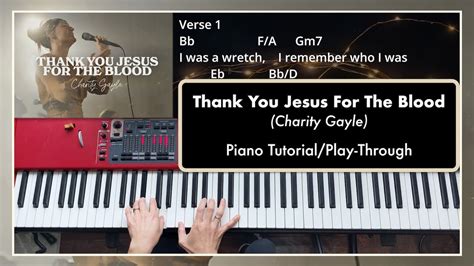 lyrics to thank you jesus by charity gayle